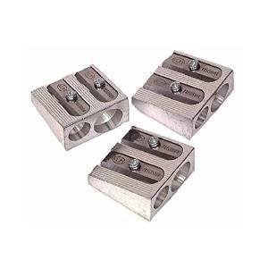 KUM 1040501 2-Hole Magnesium Alloy Pencil Sharpeners