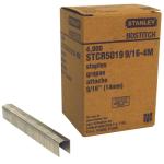 Bostitch 9/16" Staples for Tackers - 4000 Count