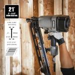 NuMax Pneumatic 21-Degree 3-1/2" Framing Nailer