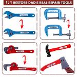 Kids 21-Piece Toy Tool Set with Storage Box