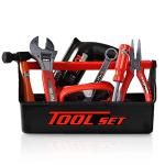 Playkidz 22-Piece Kids Tool Set with Drill