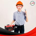 Playkidz 22-Piece Kids Tool Set with Drill