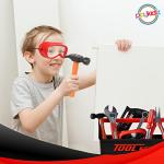 Playkidz 22-Piece Kids Tool Set with Drill