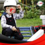 Playkidz 22-Piece Kids Tool Set with Drill