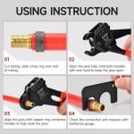 iCrimp F1807 PEX Pipe Crimping Tool Set