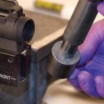 Wheeler Engineering Receiver Lapping Tool with Steel Bar