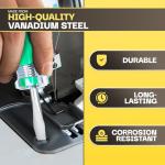 Mini Screwdriver Set - Flat & Cross Head Tools