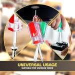 Mini Screwdriver Set - Flat & Cross Head Tools