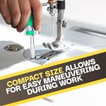 Mini Screwdriver Set - Flat & Cross Head Tools