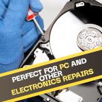 Mini Screwdriver Set - Flat & Cross Head Tools