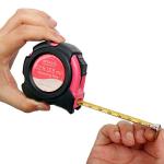 39-Piece Household Tool Set with Toolbox - Pink