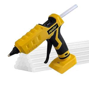 Cordless 100W Hot Glue Gun with 20 Glue Sticks
