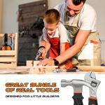 Kids Real Tool Kit with Belt and Bag 25 Pieces