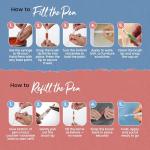 Mess-Free Touch-Up Paint Pen - Pack of 2