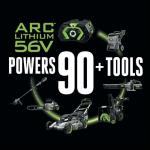 EGO POWER+ 56V 5.0Ah Replacement Battery