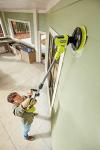 RYOBI 18V ONE+ Cordless Telescoping Power Scrubber