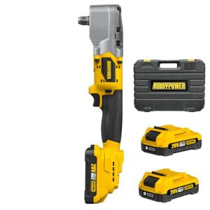 ALLOYPOWER 20V Brushless Right Angle Wrench Kit