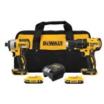 DEWALT 20V MAX Cordless Drill and Impact Driver Kit