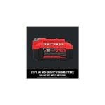 CRAFTSMAN V20 4Ah Lithium Ion Battery 2-Pack