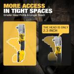 ALLOYPOWER 20V Brushless Right Angle Wrench Kit