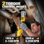 ALLOYPOWER 20V Brushless Right Angle Wrench Kit