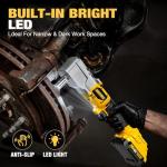 ALLOYPOWER 20V Brushless Right Angle Wrench Kit