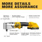 ALLOYPOWER 20V Brushless Right Angle Wrench Kit