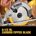 DEWALT 20V MAX Cordless Circular Saw, 6-1/2-Inch