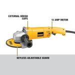 DEWALT 7-Inch Angle Grinder with Dust Ejection