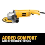 DEWALT 7-Inch Angle Grinder with Dust Ejection