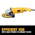 DEWALT 7-Inch Angle Grinder with Dust Ejection