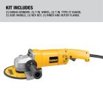 DEWALT 7-Inch Angle Grinder with Dust Ejection
