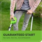Greenworks 40V 16" Cordless Lawn Mower with Battery