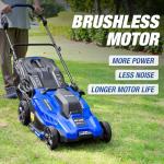 BILT HARD 40V Brushless 17" Cordless Lawn Mower