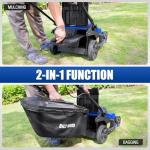 BILT HARD 40V Brushless 17" Cordless Lawn Mower