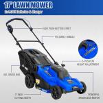 BILT HARD 40V Brushless 17" Cordless Lawn Mower