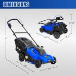 BILT HARD 40V Brushless 17" Cordless Lawn Mower