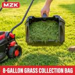 MZK 20V Brushless Cordless Lawn Mower with Batteries