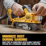 DEWALT 20V MAX Cordless Brushless Belt Sander