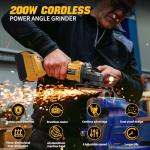 Dewalt 20V Brushless Cordless Angle Grinder 4.5