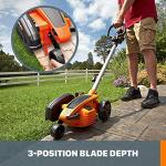 WORX 7.5 Inch Cordless Lawn Edger & Trencher