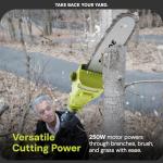 Sun Joe Cordless Lawn & Hedge Trimmer Combo Kit