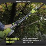 Sun Joe Cordless Lawn & Hedge Trimmer Combo Kit
