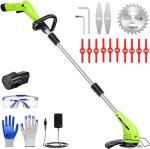 GardenJoy 12V Cordless Weed Wacker with Battery