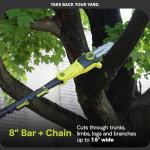 Sun Joe Cordless Lawn & Hedge Trimmer Combo Kit