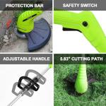 GardenJoy 12V Cordless Weed Wacker with Battery