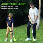 GardenJoy 12V Cordless Weed Wacker with Battery