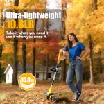 Dewalt 20V Cordless Garden Tiller Cultivator Tool