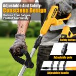 Dewalt 20V Cordless Garden Tiller Cultivator Tool