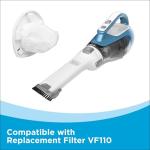 BLACK+DECKER Cordless Handheld Vacuum with Crevice Tool